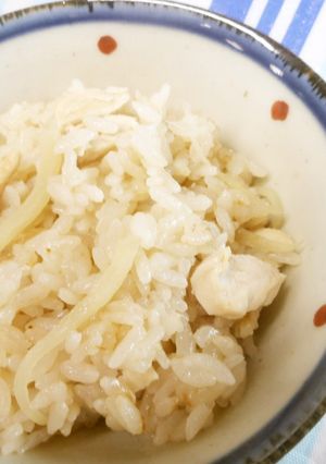めっけもん♪新生姜の炊き込みご飯-レシピのメイン写真