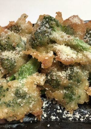 ブロッコリーのフリッター【JA北越後】-レシピのメイン写真