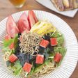 じゃこがカリカリ!冷やし中華