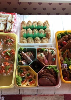 運動会のお弁当2-レシピのメイン写真