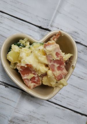 我が家のやみつきポテトサラダ★-レシピのメイン写真