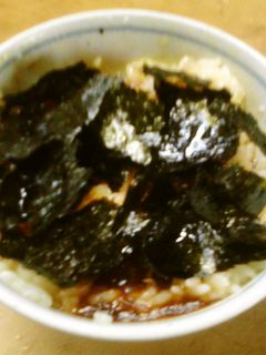 簡単朝食昼食究極の卵かけご飯 韓国海苔風-レシピのメイン写真