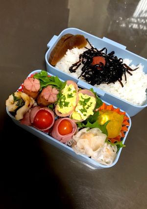 娘のお弁当 雨の日ver-レシピのメイン写真
