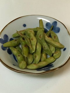 枝豆の蒸焼き♪-レシピのメイン写真