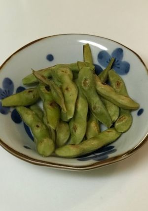 枝豆の蒸焼き♪-レシピのメイン写真