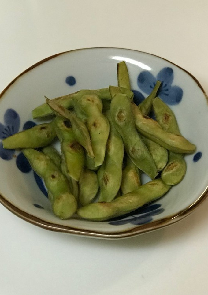 枝豆の蒸焼き♪-レシピのメイン写真