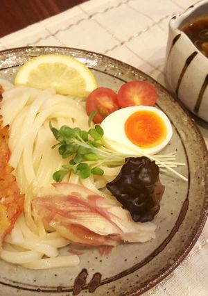 サクサク金目のカレーつけうどん-レシピのメイン写真