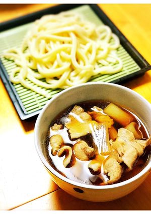 つけうどん 肉つゆ(ほぼ初心者用)-レシピのメイン写真