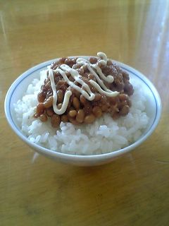 納豆!おかかマヨ♪-レシピのメイン写真