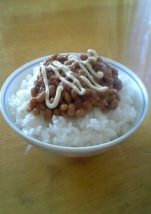 納豆！おかかマヨ♪-レシピのメイン写真