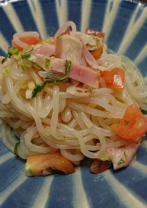 あたた生だししょうゆでしらたきペペロン-レシピのメイン写真