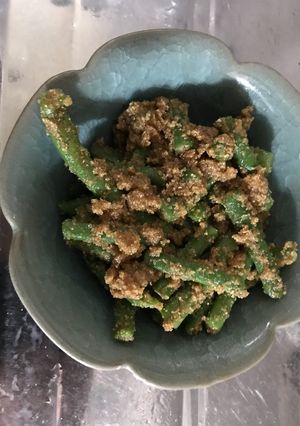 インゲンの胡麻和え-レシピのメイン写真