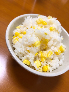 つやつや ぷりぷり とうもろこしご飯-レシピのメイン写真