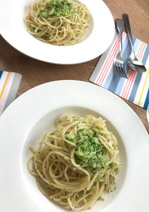 簡単アンチョビパスタ-レシピのメイン写真