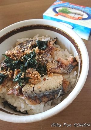 乗っけるだけズボラ飯！オイルサーディン丼-レシピのメイン写真