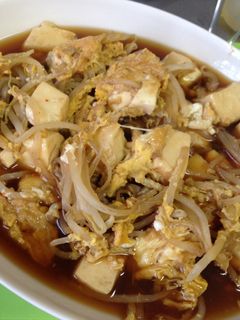 すき焼きのタレで簡単!もやし豆腐の卵とじ-レシピのメイン写真