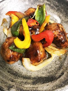 肉団子の黒酢あん-レシピのメイン写真