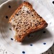 小麦粉なし!黒ゴマとブランのシフォン