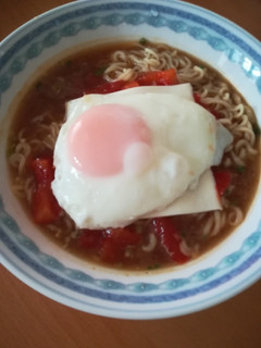 キムチーズ味噌ラーメン-レシピのメイン写真