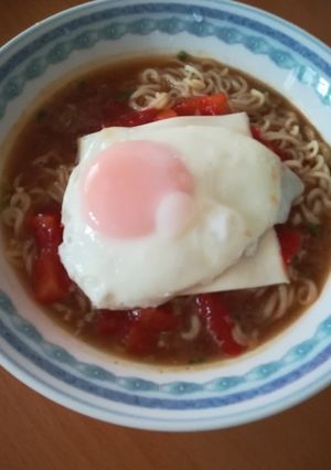 キムチーズ味噌ラーメン-レシピのメイン写真