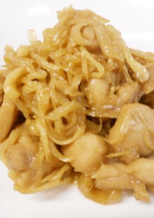 めっけもん♪鶏肉の新生姜煮込み-レシピのメイン写真