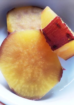 さつまいも煮-レシピのメイン写真