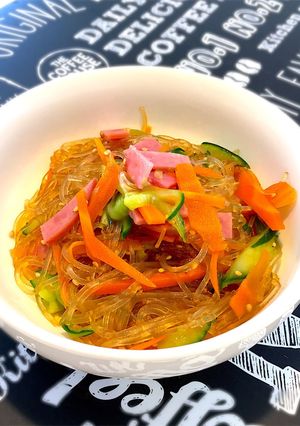 レンジだけ♫簡単♫中華春雨サラダ-レシピのメイン写真