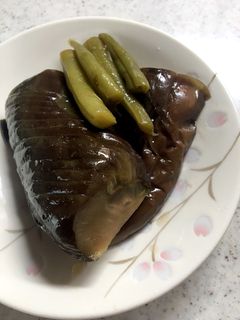 ナスの煮浸し-レシピのメイン写真