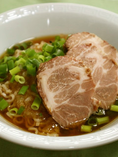 みぞれ冷やしラーメン☆醤油味-レシピのメイン写真