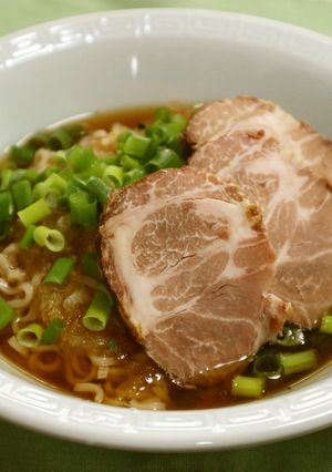 みぞれ冷やしラーメン☆醤油味-レシピのメイン写真