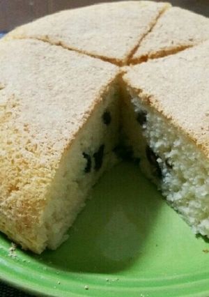 [超簡単]炊飯器で黒豆きな粉パンケーキ-レシピのメイン写真
