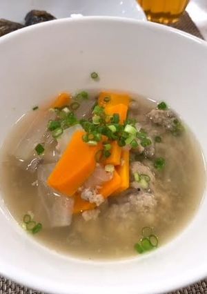 鰯のつみいれ汁（高知県室戸市の郷土食）-レシピのメイン写真