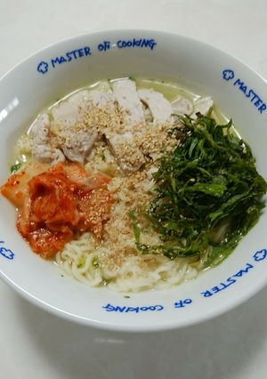 冷やしサッポロ一番-レシピのメイン写真