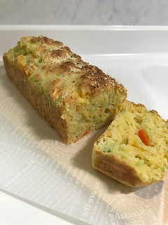 離乳食後期から★HMと豆腐のケークサレ-レシピのメイン写真
