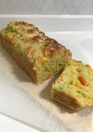 離乳食後期から★HMと豆腐のケークサレ-レシピのメイン写真