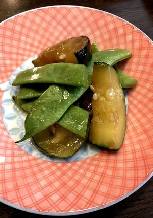 暑い日の野菜料理 ズッキーニの煮浸し-レシピのメイン写真