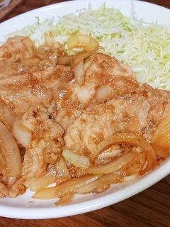 塩麹でやわらか豚の生姜焼き♪-レシピのメイン写真