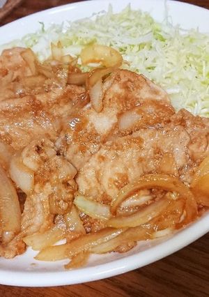 塩麹でやわらか豚の生姜焼き♪-レシピのメイン写真