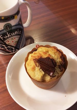HMと豆腐でチョコバナナマフィン-レシピのメイン写真