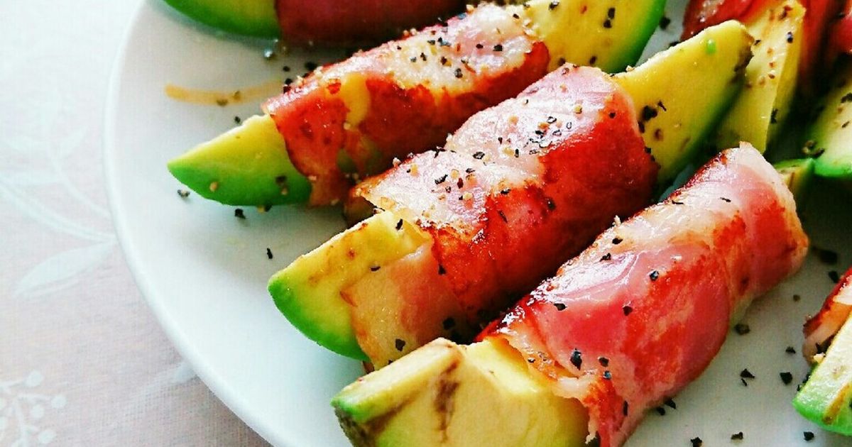 簡単！アボカドベーコン巻き by fuka6616 【クックパッド】 簡単