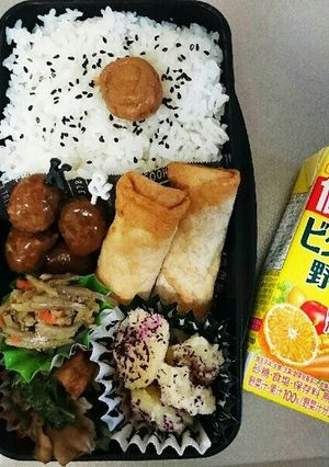 中学生男子♂お弁当「55」-レシピのメイン写真