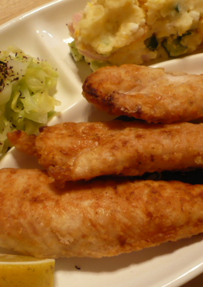 さわやかレモン風味のささみ焼き♪-レシピのメイン写真