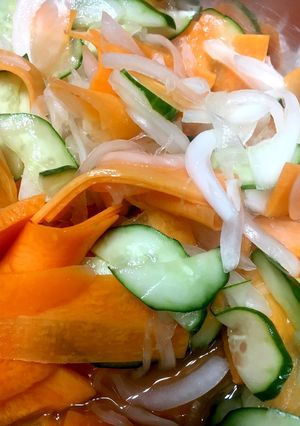 エスニックな甘酢漬け☆常備菜にも☆-レシピのメイン写真