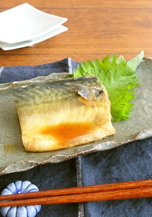 オイソでコクUP☆青魚☆サバの煮付け-レシピのメイン写真