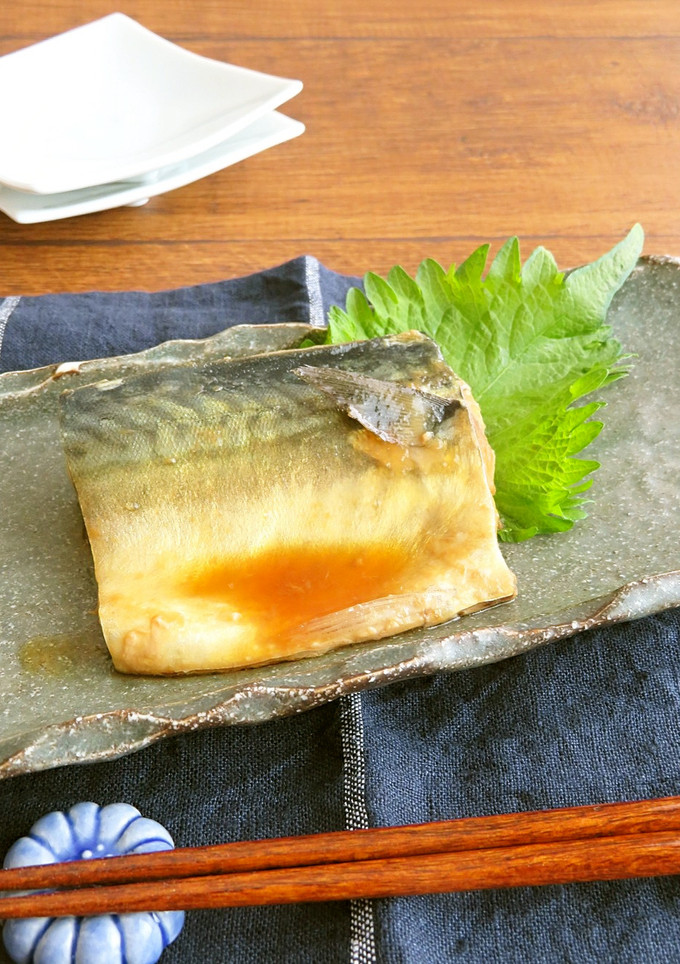 オイソでコクUP☆青魚☆サバの煮付け-レシピのメイン写真