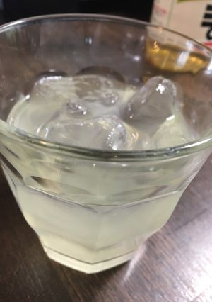 ごくごく飲める♫林檎のビネガーウォーター-レシピのメイン写真