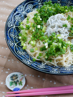 柚子胡椒でさわやかピリ辛、ごま油素麺-レシピのメイン写真