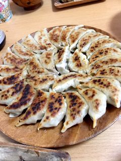 家にある野菜を使ったギョーザ-レシピのメイン写真