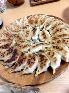 家にある野菜を使ったギョーザ-レシピのメイン写真