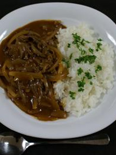 簡単♪ビーフストロガノフ-レシピのメイン写真